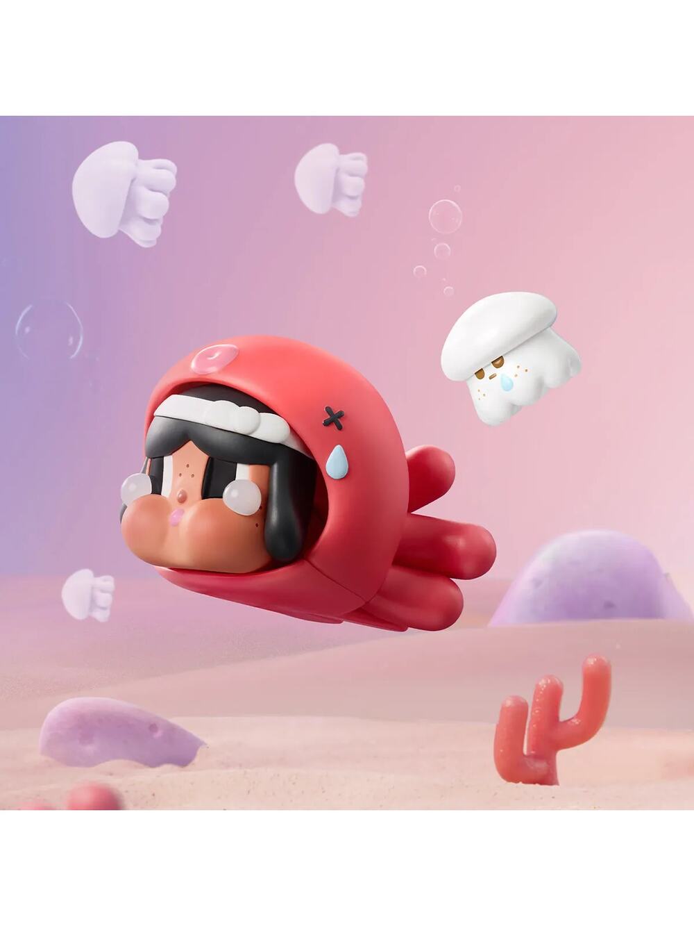 POP MART CRYBABY Cry Me an Ocean Series Figures - The Octopus